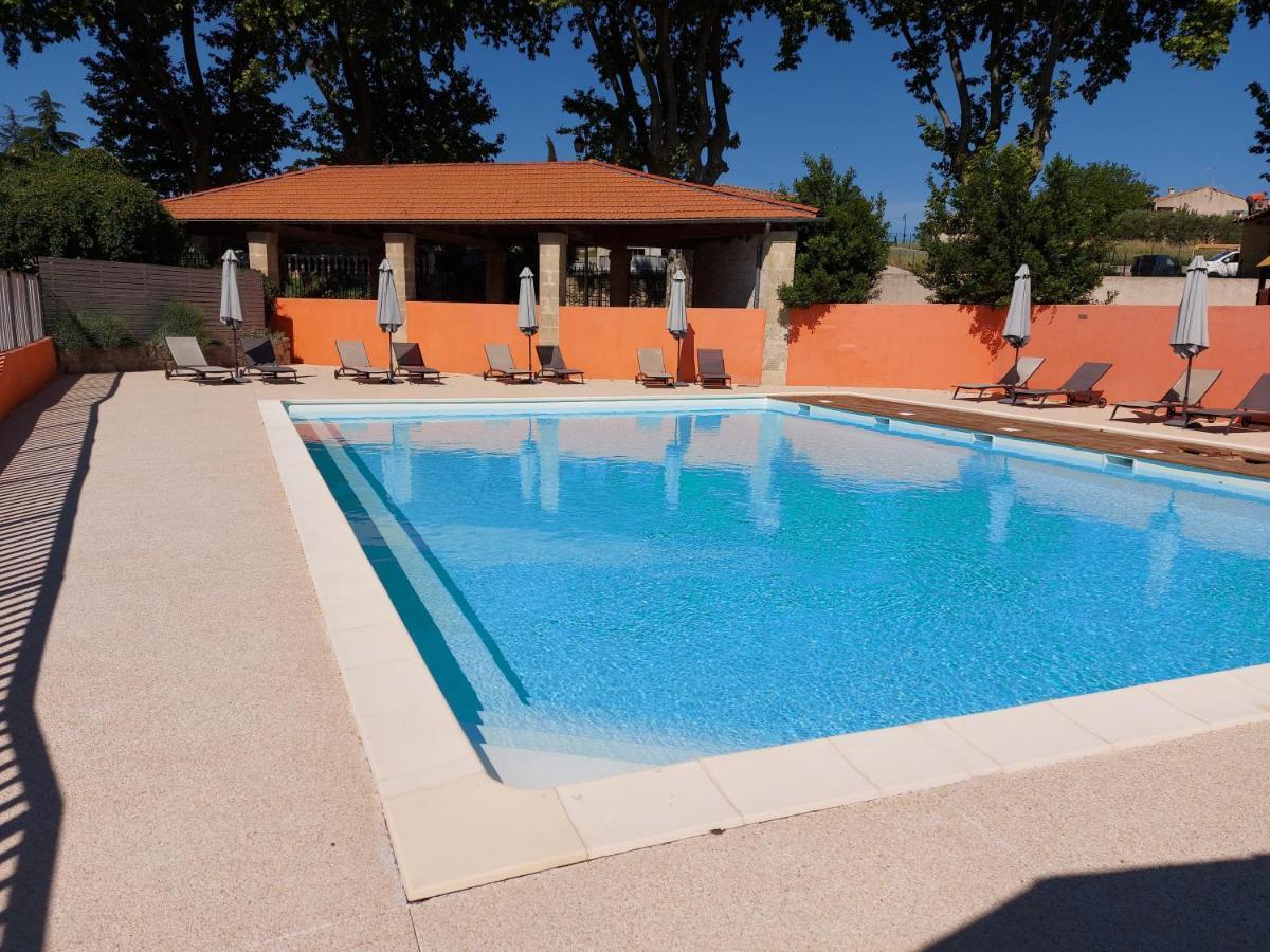 Camping le Pré Saint André Souvignargues Eksteriør billede