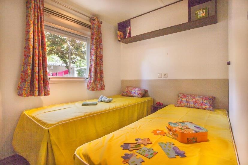 Camping le Pré Saint André Souvignargues Eksteriør billede