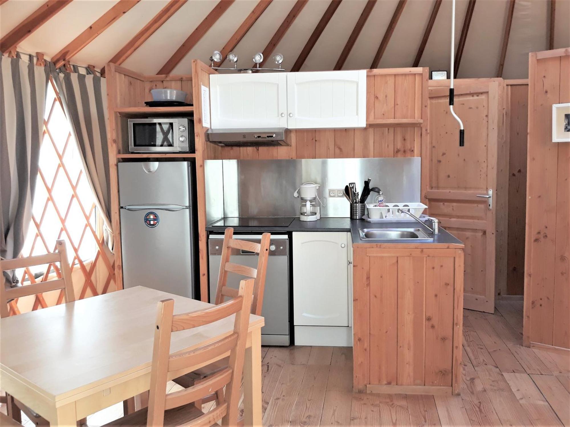 Camping le Pré Saint André Souvignargues Værelse billede