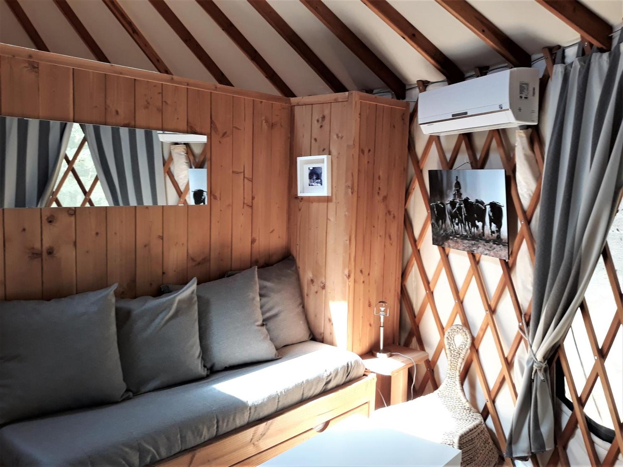 Camping le Pré Saint André Souvignargues Værelse billede