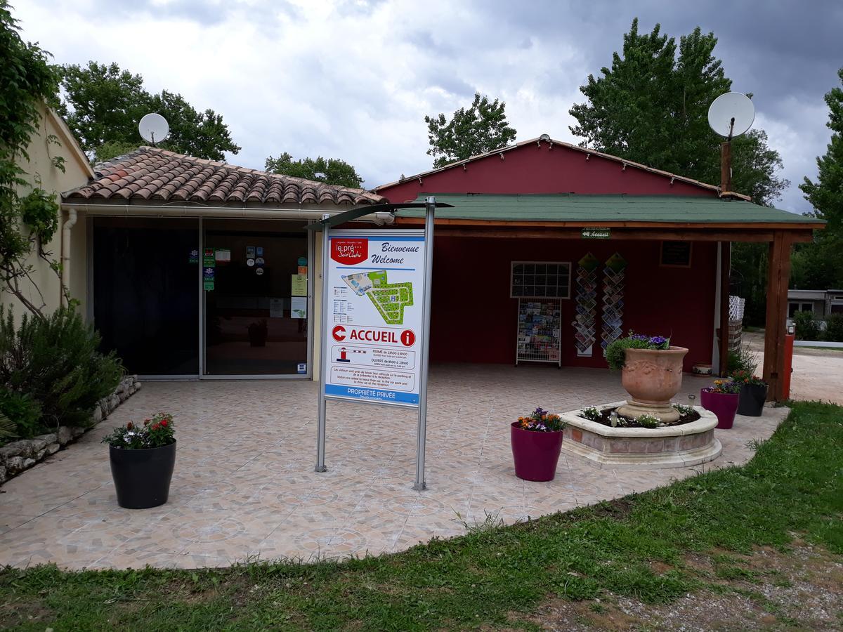 Camping le Pré Saint André Souvignargues Eksteriør billede